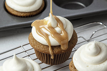 Pumpkin Spice Latte Cupcakes