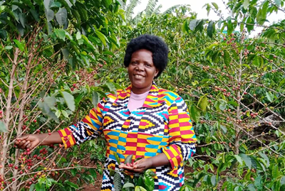 Meet Our Farmers - Constance Mukampamije