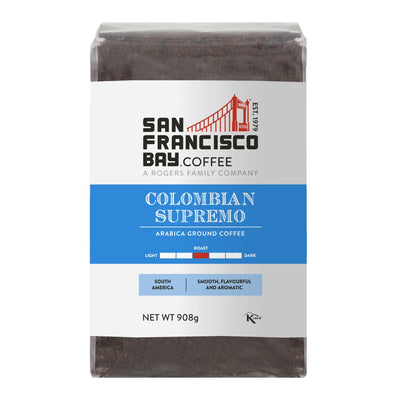 Colombian Supremo Ground Coffee
