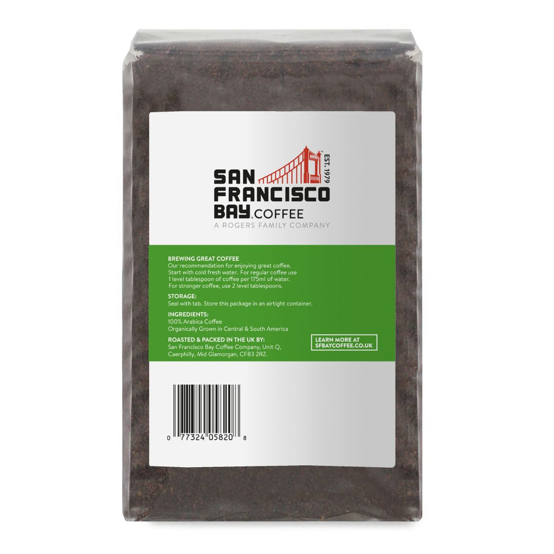 Organic Rainforest Blend Ground Coffee, 908g Bag