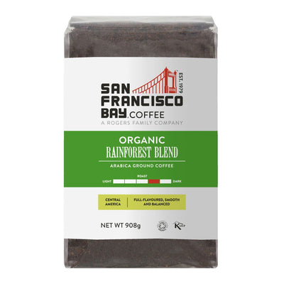 Organic Rainforest Blend Ground Coffee
