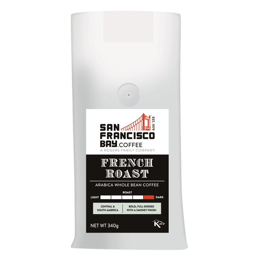 French Roast Whole Bean Coffee 340g